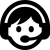 Icon of a chat bubble with an infinity symbol, indicating 24/7 permanent and continuous support.