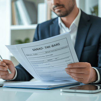 تبدیل سند قدیمی به تک برگ برای ایرانیان خارج از کشور